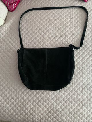 Bolso de terciopelo