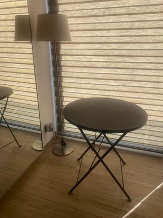 Mesa redonda plegable NUEVA