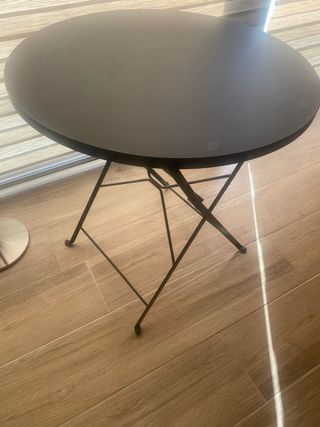 Mesa redonda plegable NUEVA