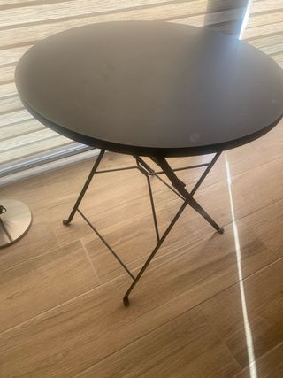 Mesa redonda plegable NUEVA