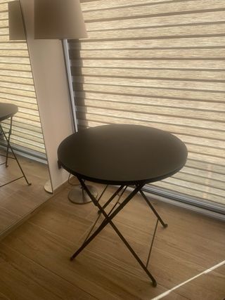 Mesa redonda plegable NUEVA