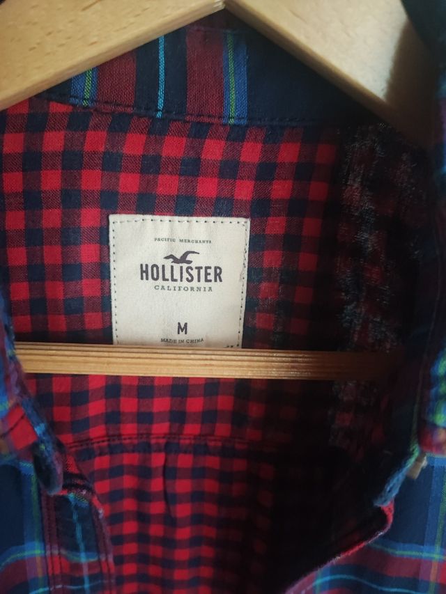 CAMISA Hollister cuadros de mujer