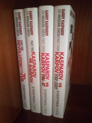 Garry Kasparov on Modern Chess I, II, III & IV