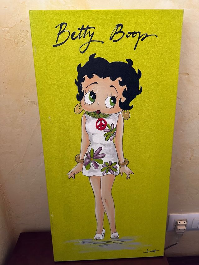 Cuadro de Betty Boop