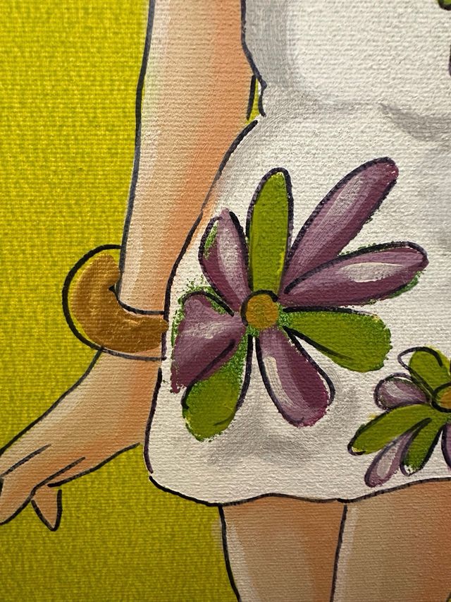Cuadro de Betty Boop