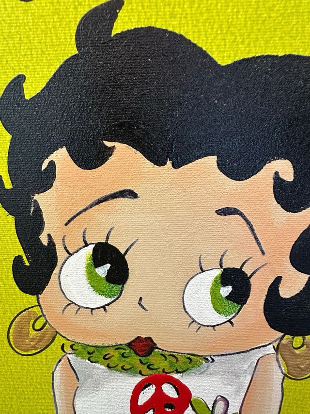 Cuadro de Betty Boop
