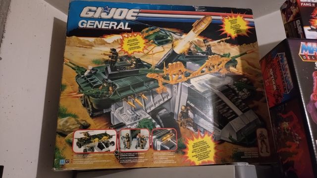 Sellados, vehículos Gi Joe España años 1988-1991