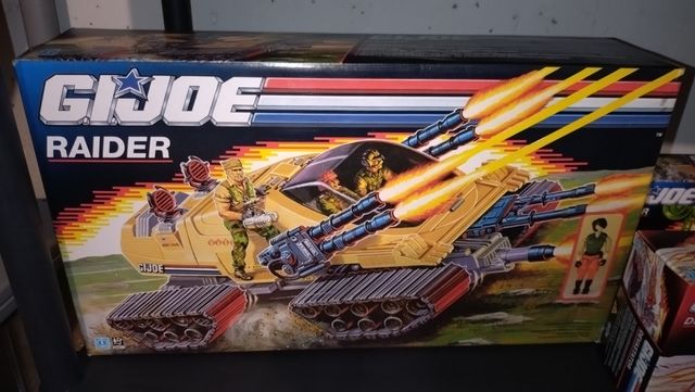 Sellados, vehículos Gi Joe España años 1988-1991