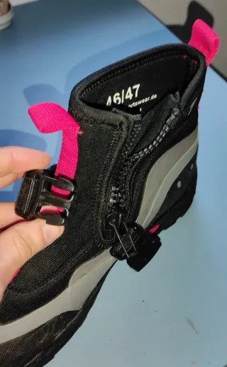 Botas escarpines buceo neopreno