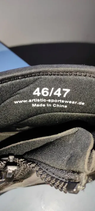 Botas escarpines buceo neopreno