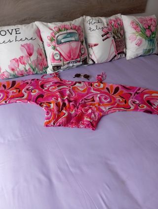 Blusa vintage ochentera