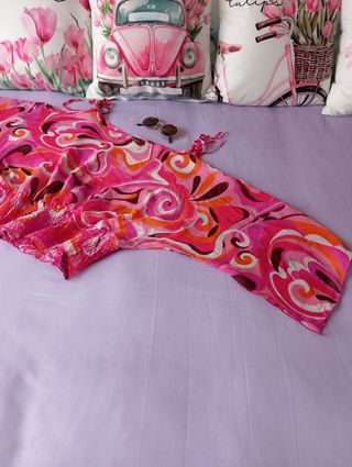 Blusa vintage ochentera