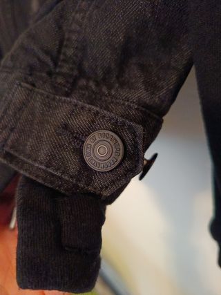Chaqueta vaquera hombre 
