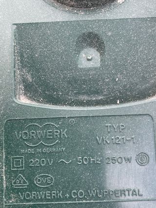 Aspiradora vorwerk vk 121