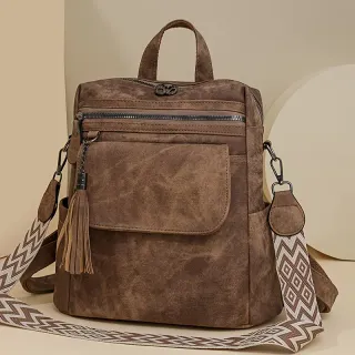 MOCHILA MARRON