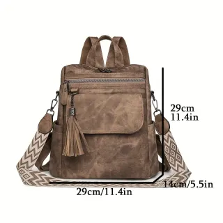 MOCHILA MARRON