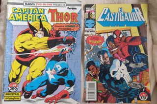 Comics antiguos varios