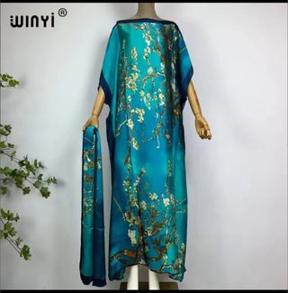 Caftán de verano de 2 piezas NUEVO