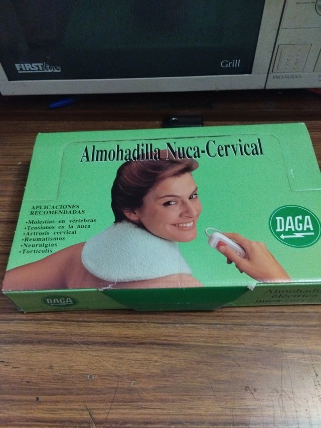 Almohadilla nuca cervicales