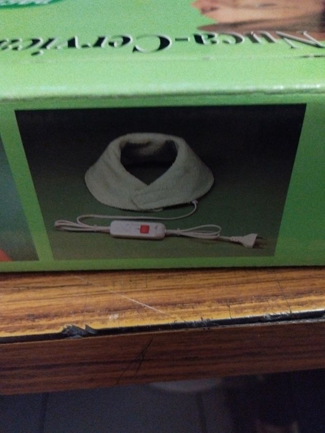 Almohadilla nuca cervicales