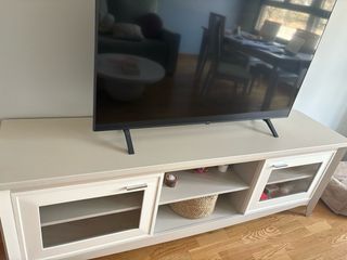 Conjunto mueble bajo y aparador pequeño