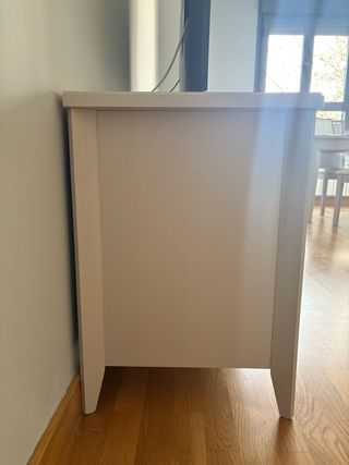 Conjunto mueble bajo y aparador pequeño