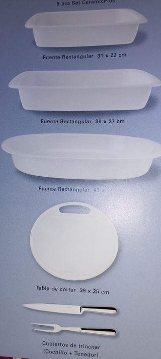 Set 3 fuentes de horno Villeroy Boch