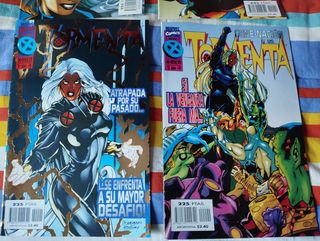 Cómics Tormenta miniserie 1-4 X Men