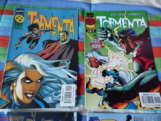 Cómics Tormenta miniserie 1-4 X Men