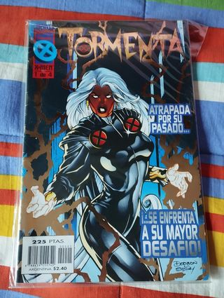 Cómics Tormenta miniserie 1-4 X Men