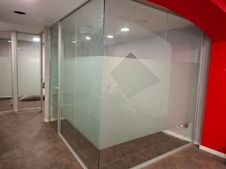 Mámparas Divisorias de cristal