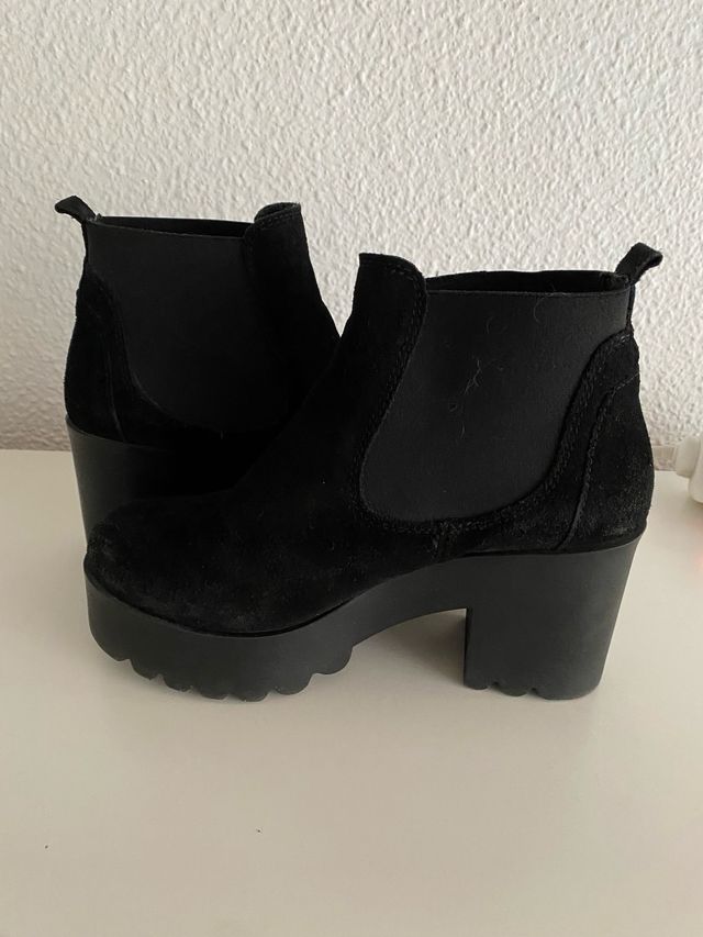 Botines con plataforma