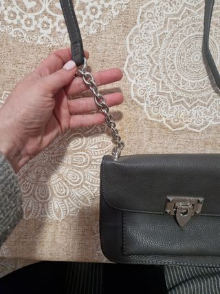 Bolso gris