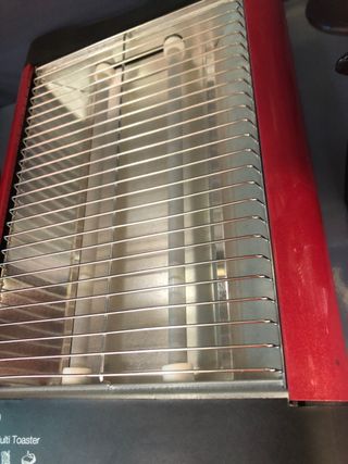 Tostador Plano de Acero Inoxidable