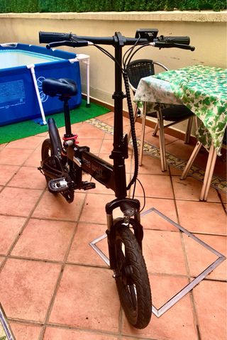 Bicicleta electrica ess watt