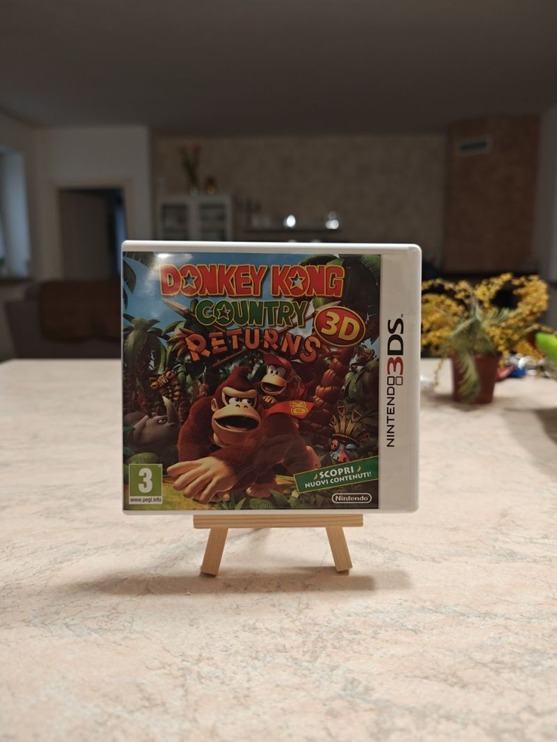 Imagen de Donkey Kong Country regresa a Nintendo 3ds