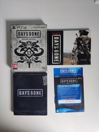 Ps4 Days Gone español