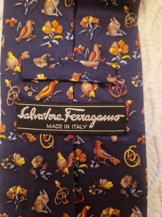 Corbata Ferragamo 