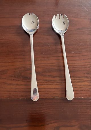 Cubiertos de ensalada
