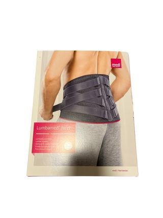 Faja lumbar Sin estrenar