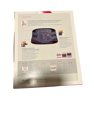 Faja lumbar Sin estrenar