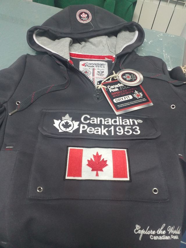 Sudadera canadiense peal 1953