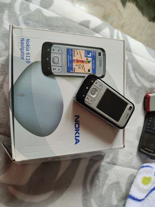 Nokia 6110 Navigator