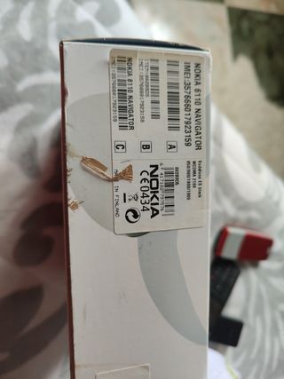 Nokia 6110 Navigator