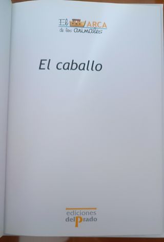 Libro El Caballo