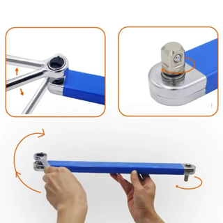 ✅ Llave extensora especial 40cm para carraca