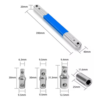 ✅ Llave extensora especial 40cm para carraca