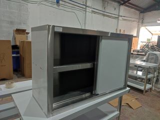 ARMARIO DE PARED ACERO INOX 1M