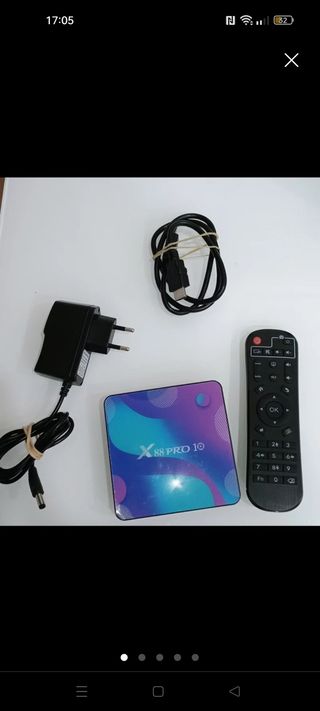 Decodificador X88 Pro 10