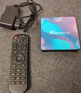 Decodificador X88 Pro 10